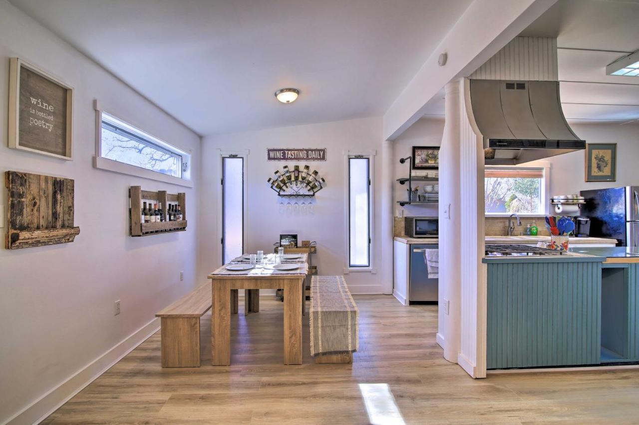 Texas Home With Backyard Oasis, Walk To Main St フレデリックスバーグ エクステリア 写真