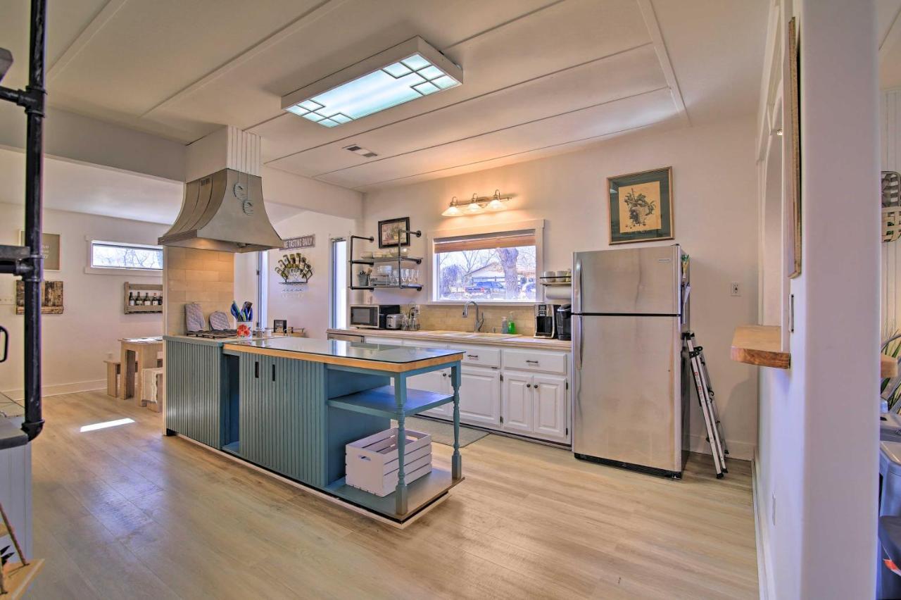 Texas Home With Backyard Oasis, Walk To Main St フレデリックスバーグ エクステリア 写真