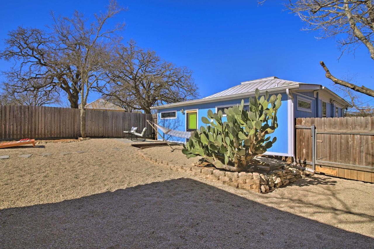 Texas Home With Backyard Oasis, Walk To Main St フレデリックスバーグ エクステリア 写真